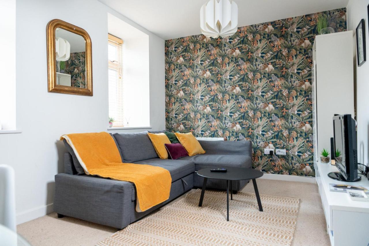 Modern & Spacious Flat In The Centre Of Bristol! Bagian luar foto